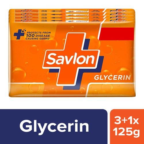 Savlon Glysrine Soap (buy 3 + get 1 free)