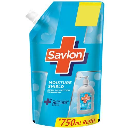 Savlon Moisture Shield Liquid Handwash Refill Pouch