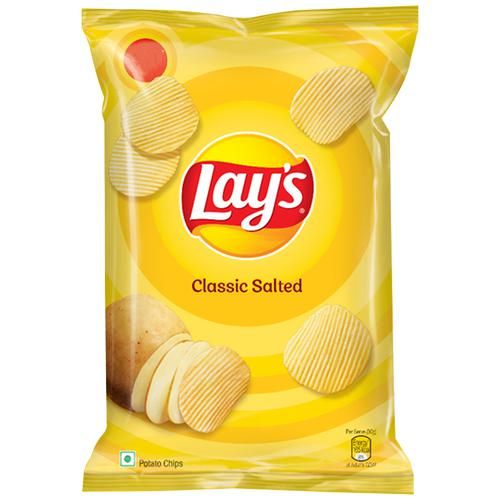 Lays Classic Salted (Pack of 4*78gm)