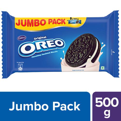 Cadbury Oreo - Vanilla Jumbo Pack (5*100gm)