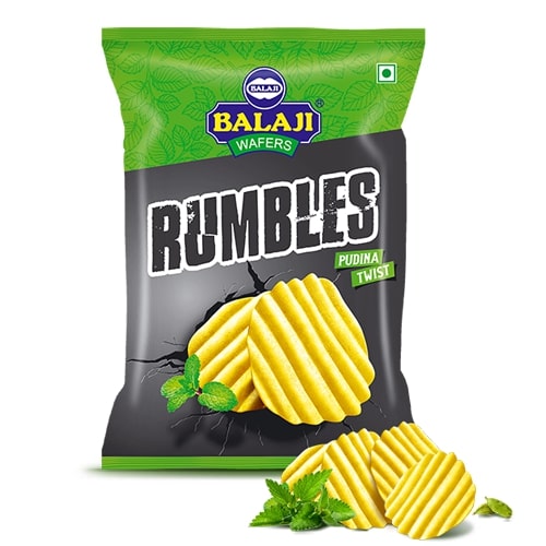 Balaji Rumbles Wafers