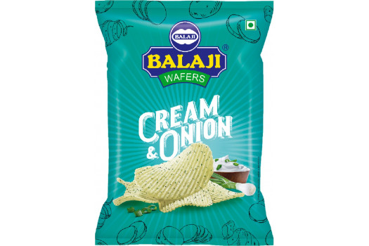 Balaji Cream & Onion Wafers