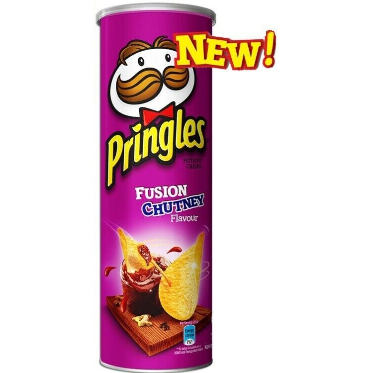 Pringles Fusion Chutney Potato Chips