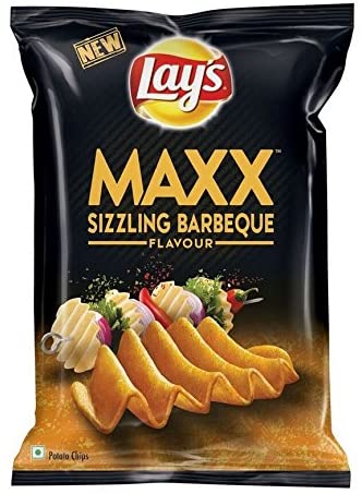 Lays Max Sizzling Barbeque