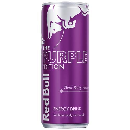 Red Bull Energy Drink Purple edition Acai berry Flavour