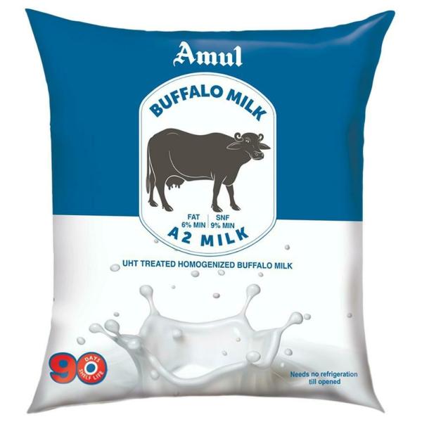 Amul Buffalo Milk Pouch