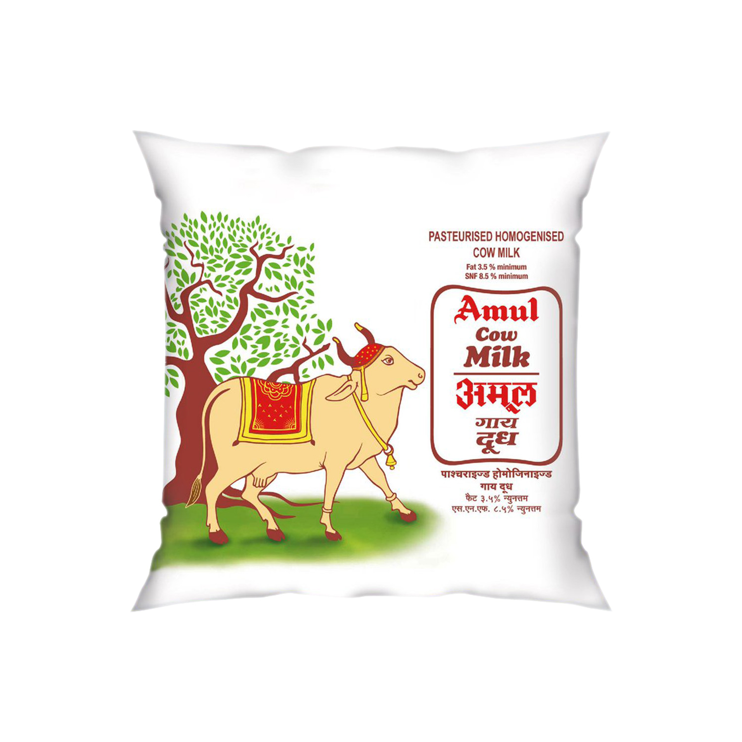 Amul Cow Milk Pouch