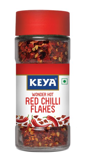Keya Red Chilli Flakes