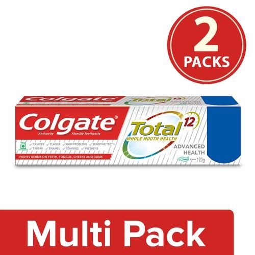 Colgate Advance Health Anticavity Toothpaste ( Pack of 2 )