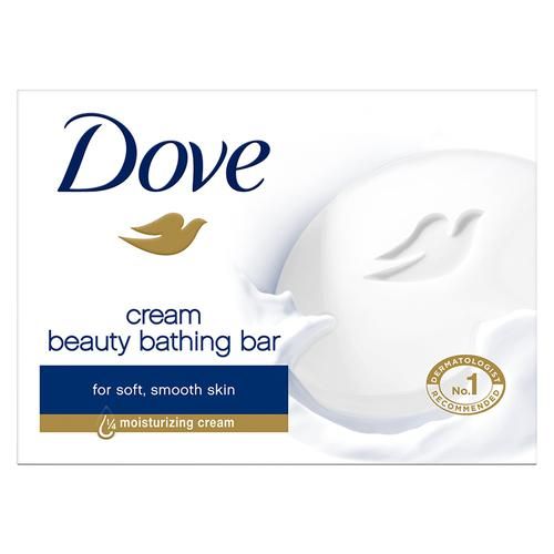 Dove Cream Beauty Bathing Bar ( Pack of 3)