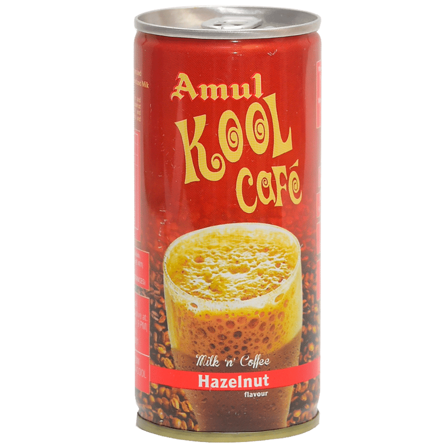 Amul Kool Cafe  - Hazelnut Tin