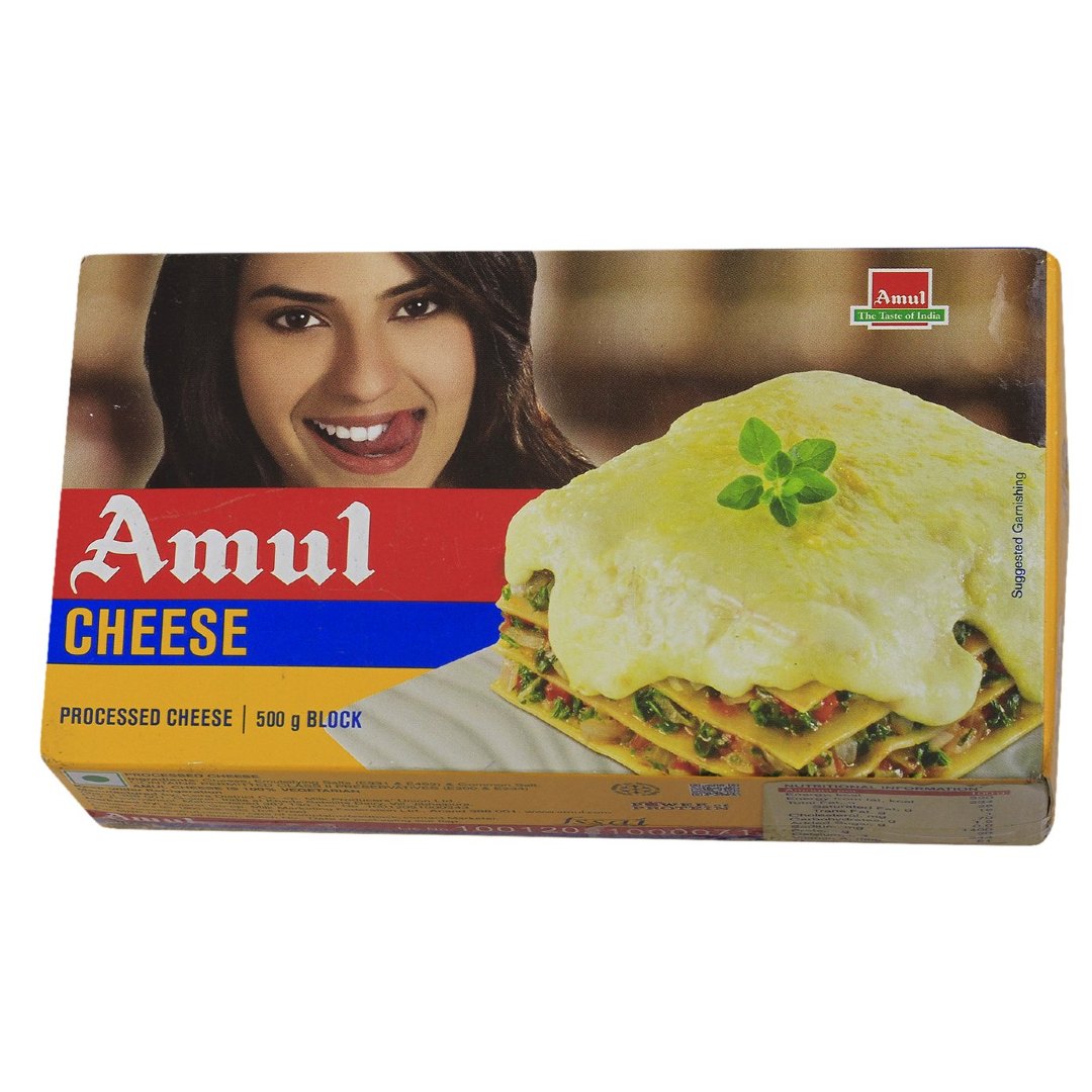 Amul Processed Cheese Block