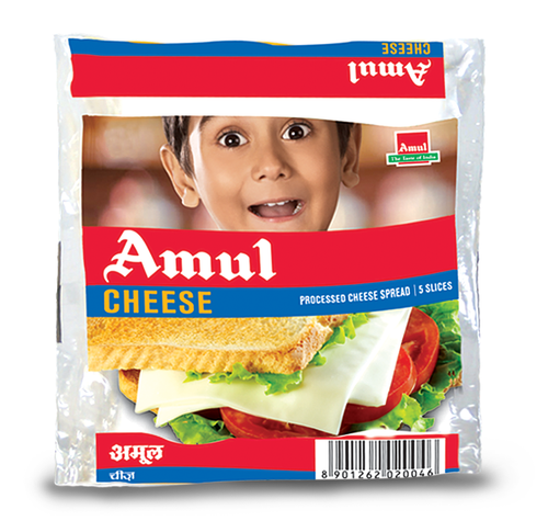 Amul Processed Cheese Slice ( Pack of 10 )