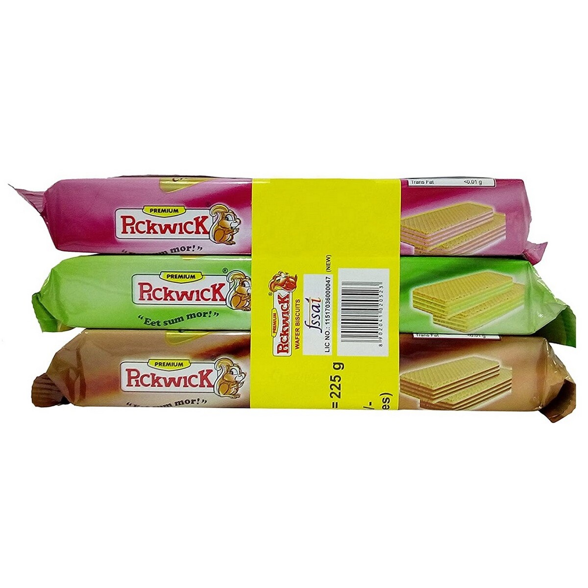 PickWick Wafer Biscuit ( 3 Pack of 75 Gm each )
