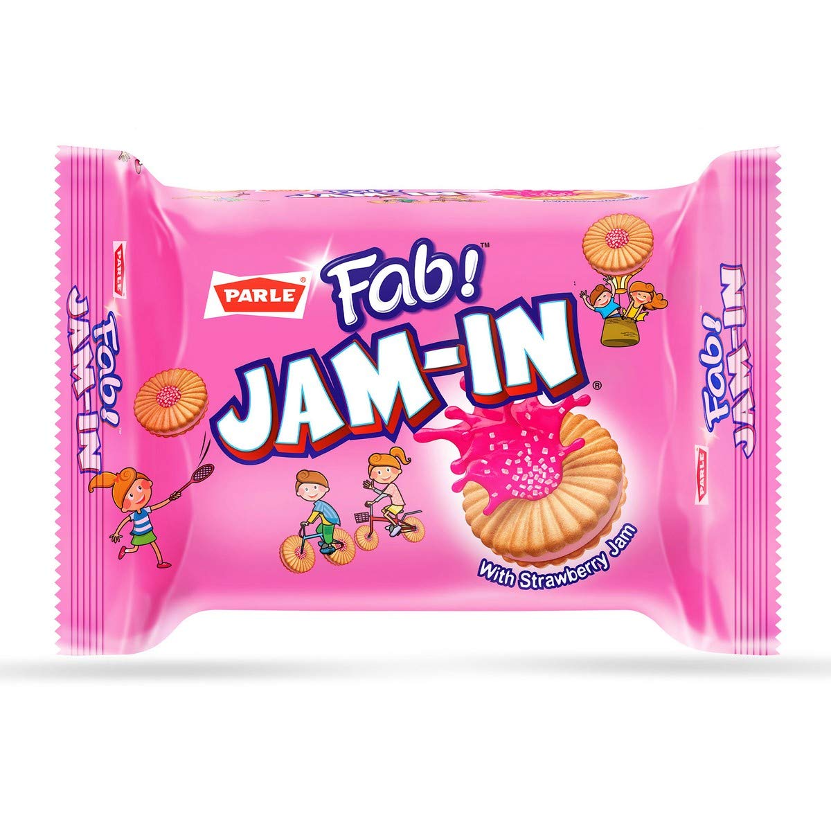 Parle Fab Jam In - Strawberry