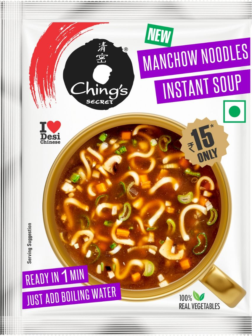 Ching's Secret Manchow Noodles Soup