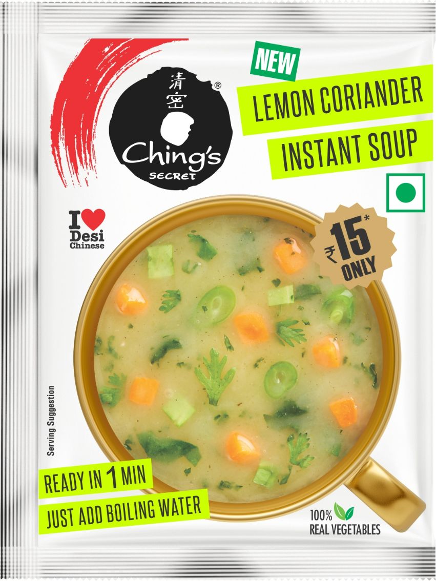 Ching's Secret Lemon Coriander Instant Soup
