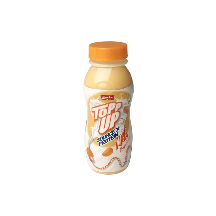 Go Top Up Milk Bottle - Mango