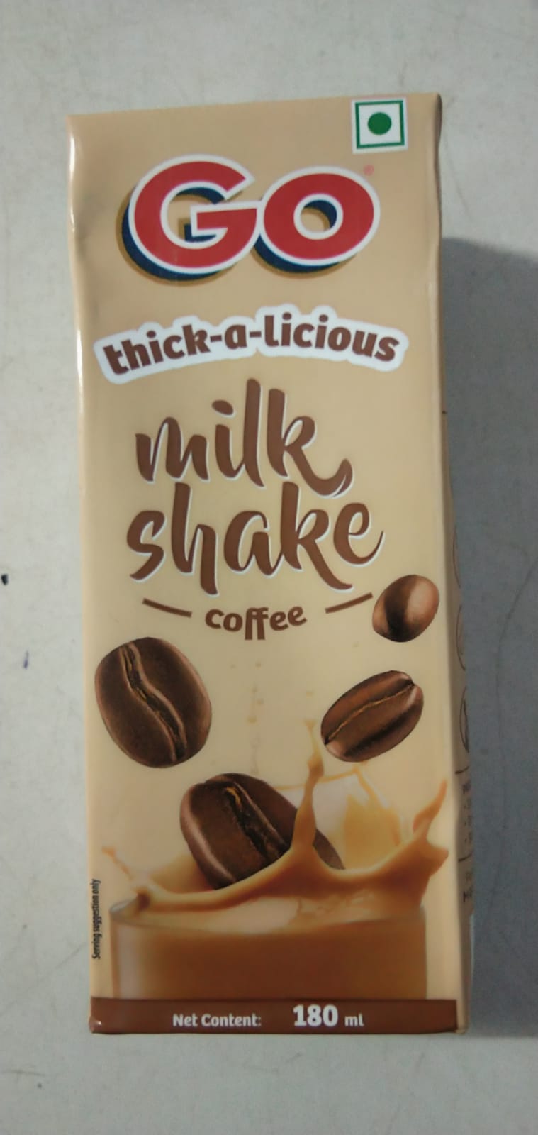 Go Milk Shake Tetra Pack - Coffee