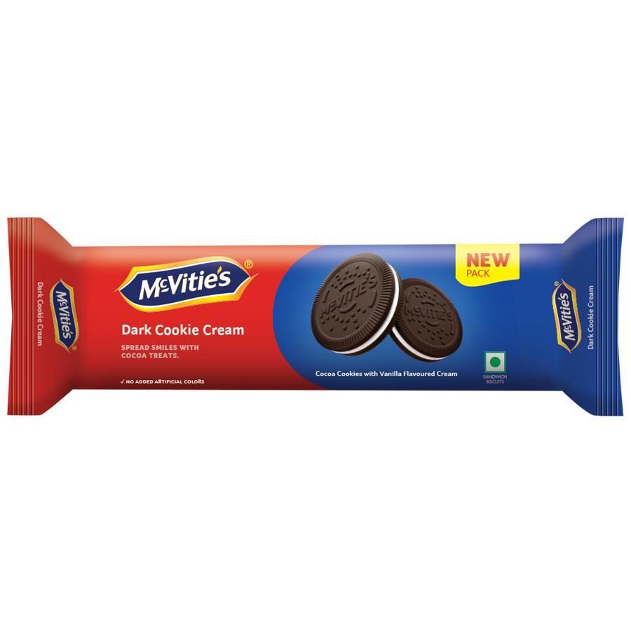 McVitie's Dark Cookies Cream