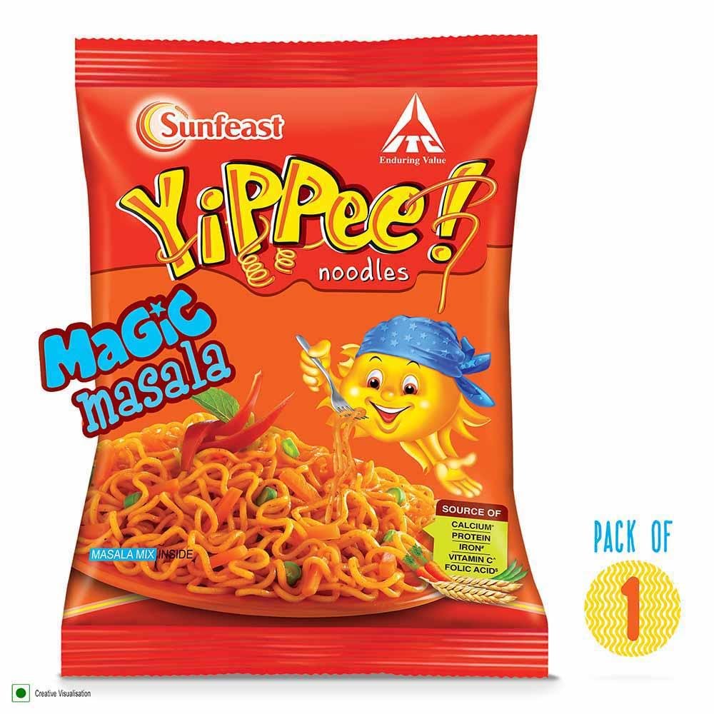 ITC Yippee Magic Masala Noodles