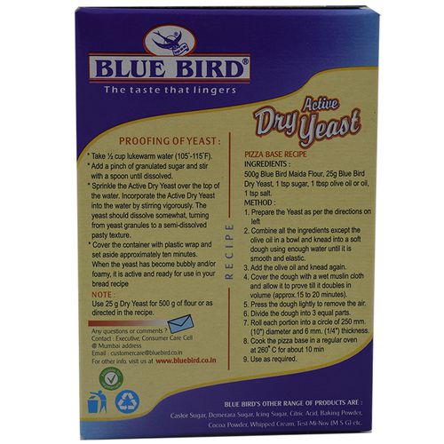 Blue Bird Dry Yeast