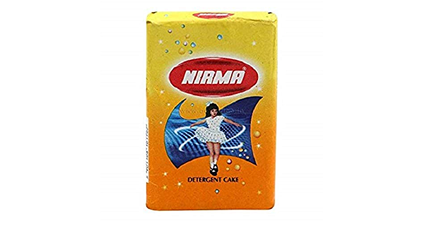 Nirma Yellow Detergent Cake
