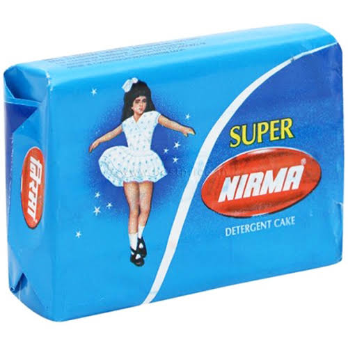 Nirma Super Blue Detergent Cake