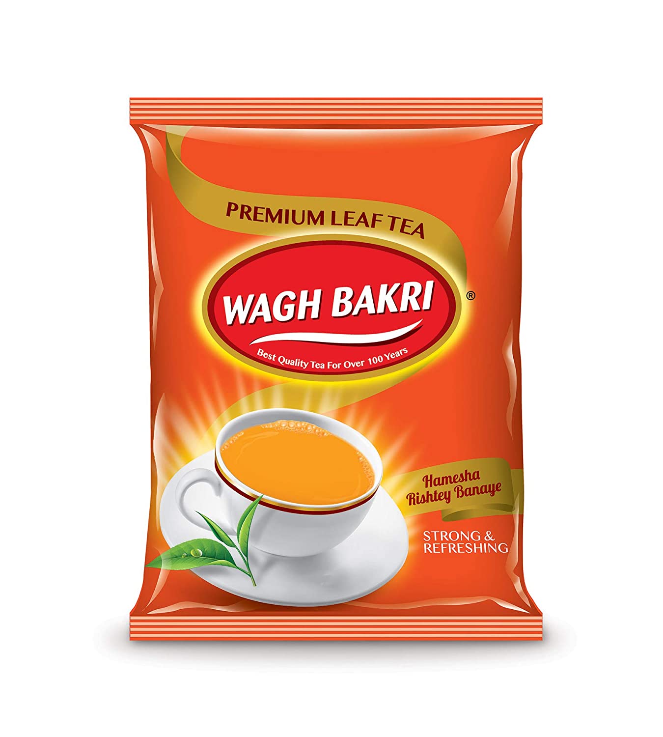 Waghbakri Leaf Tea 1Kg + 5Kg Lose Sulphur free Sugar