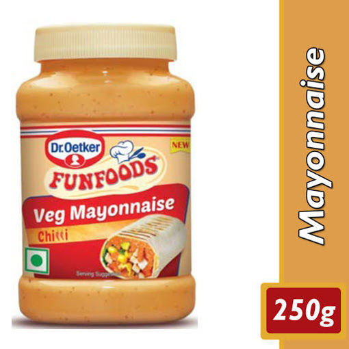 Dr. Oetker FunFood Veg Mayonnaise - Chilli