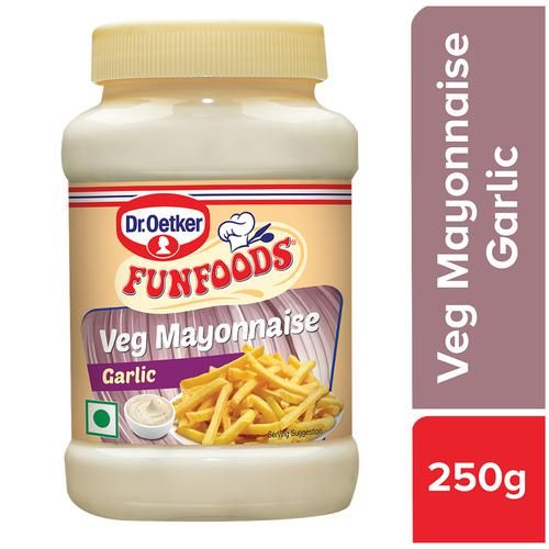 Dr. Oetker FunFood Veg Mayonnaise - Garlic