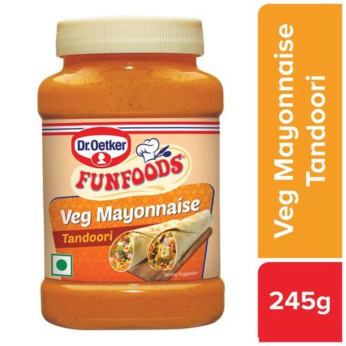 Dr. Oetker FunFood Veg Mayonnaise - Tandoori