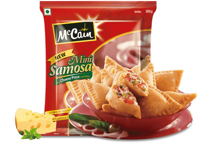 McCain Cheese Pizza Samosa