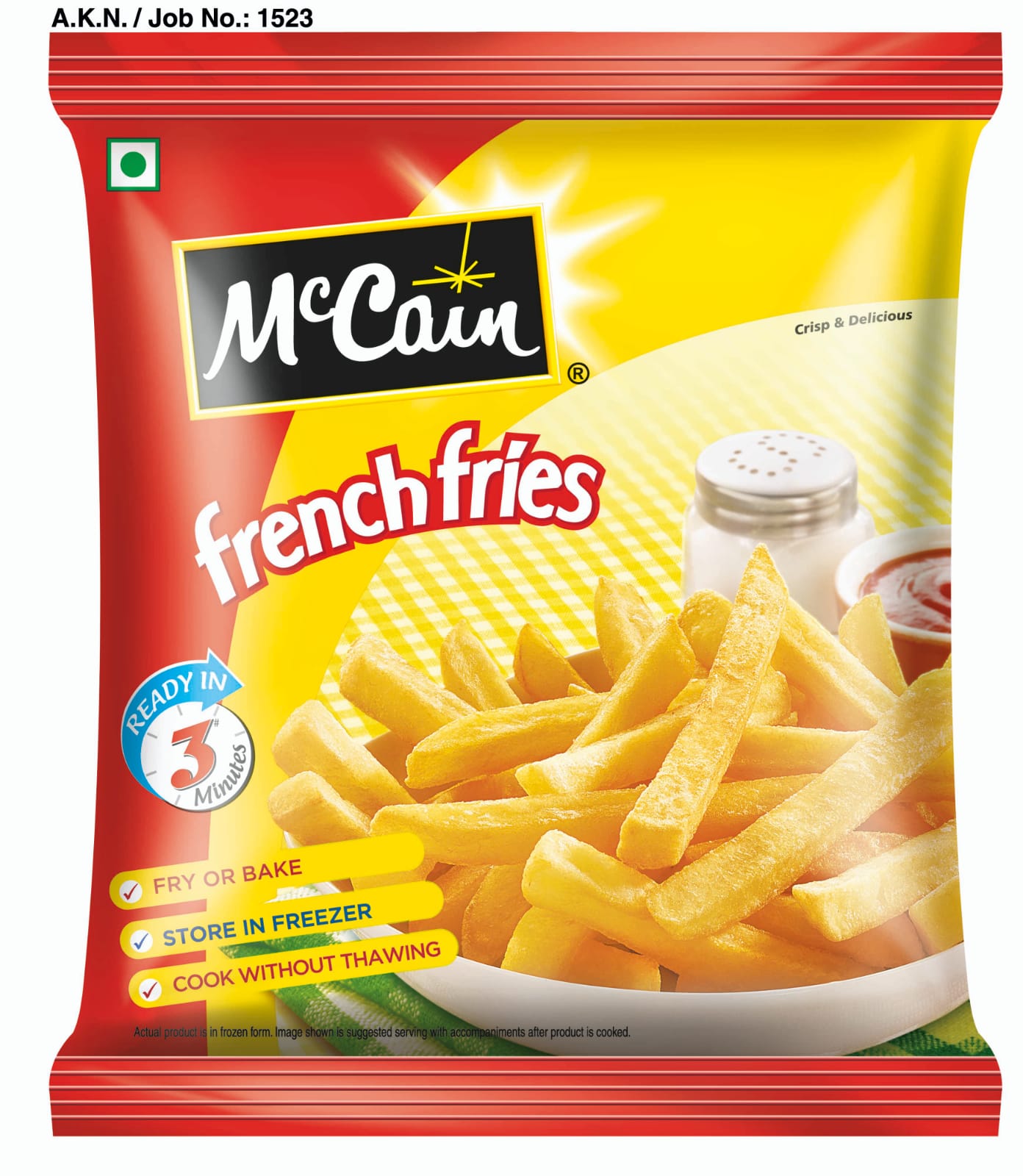 Mccain French Fries