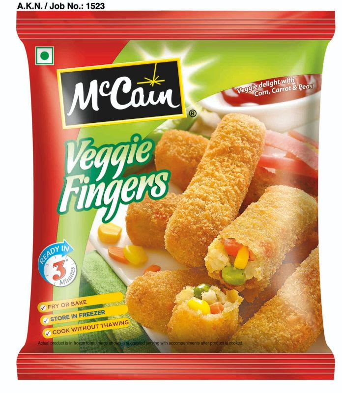 McCain Veggies Fingers