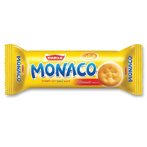 Parle Monaco Classic (pack of 10*93 gm each )