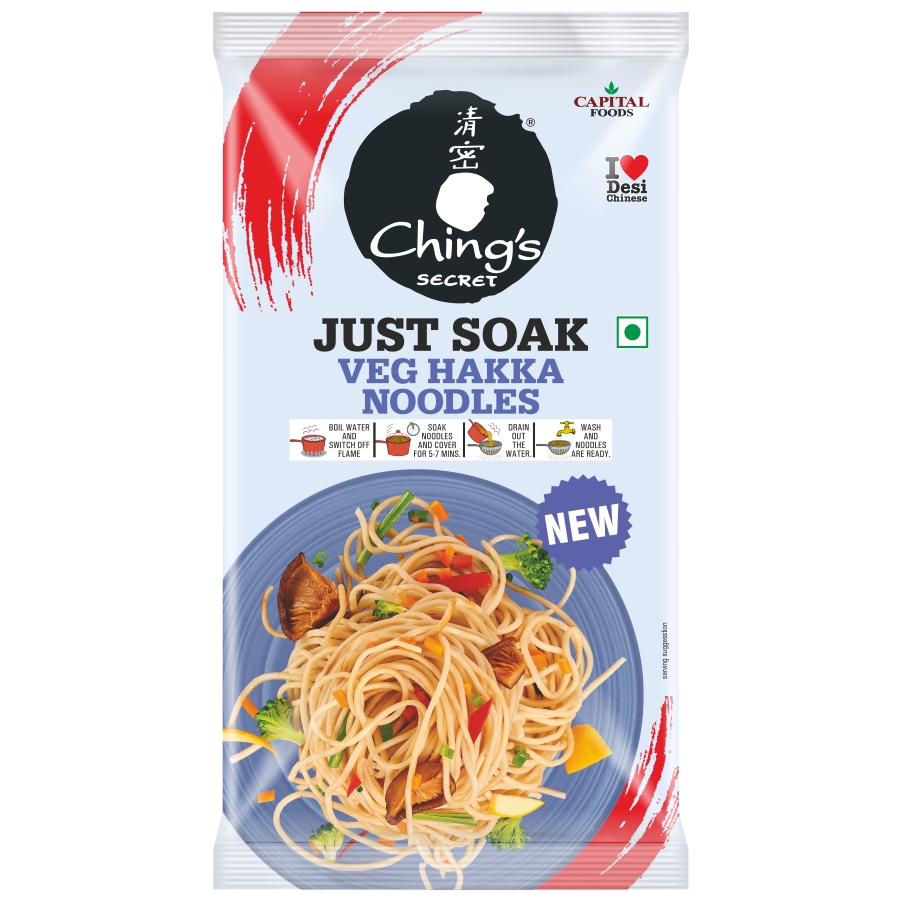 Ching's Secret Just Soak Veg Hakka Noodles