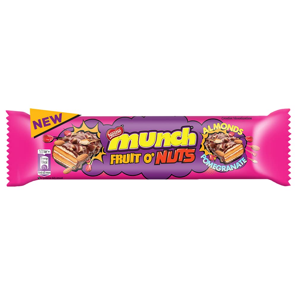 Nestle Munch- Fruit O Nut