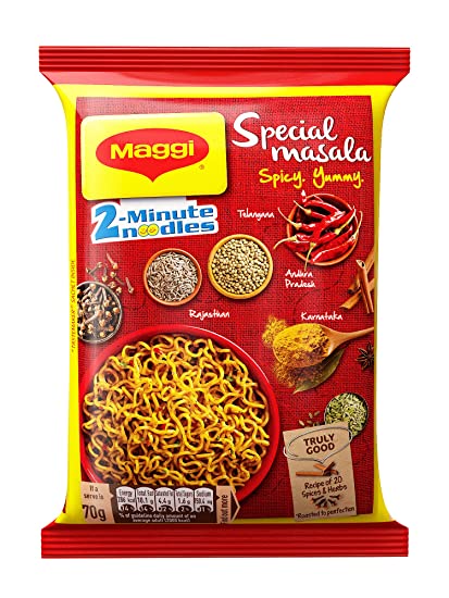 Maggi 2 min Special Masala Noodles