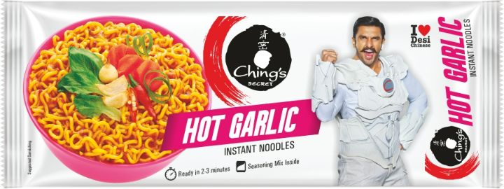Ching's Secret Hot Garlic Noodles ( Pack of 4)