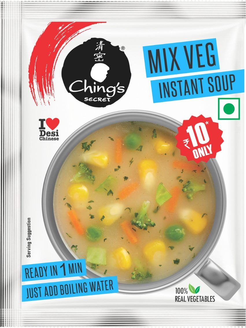 Ching's Secret Instant Mix Veg Soup
