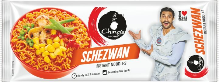 Ching's Secret Schezwan Noodles ( Pack of 4)