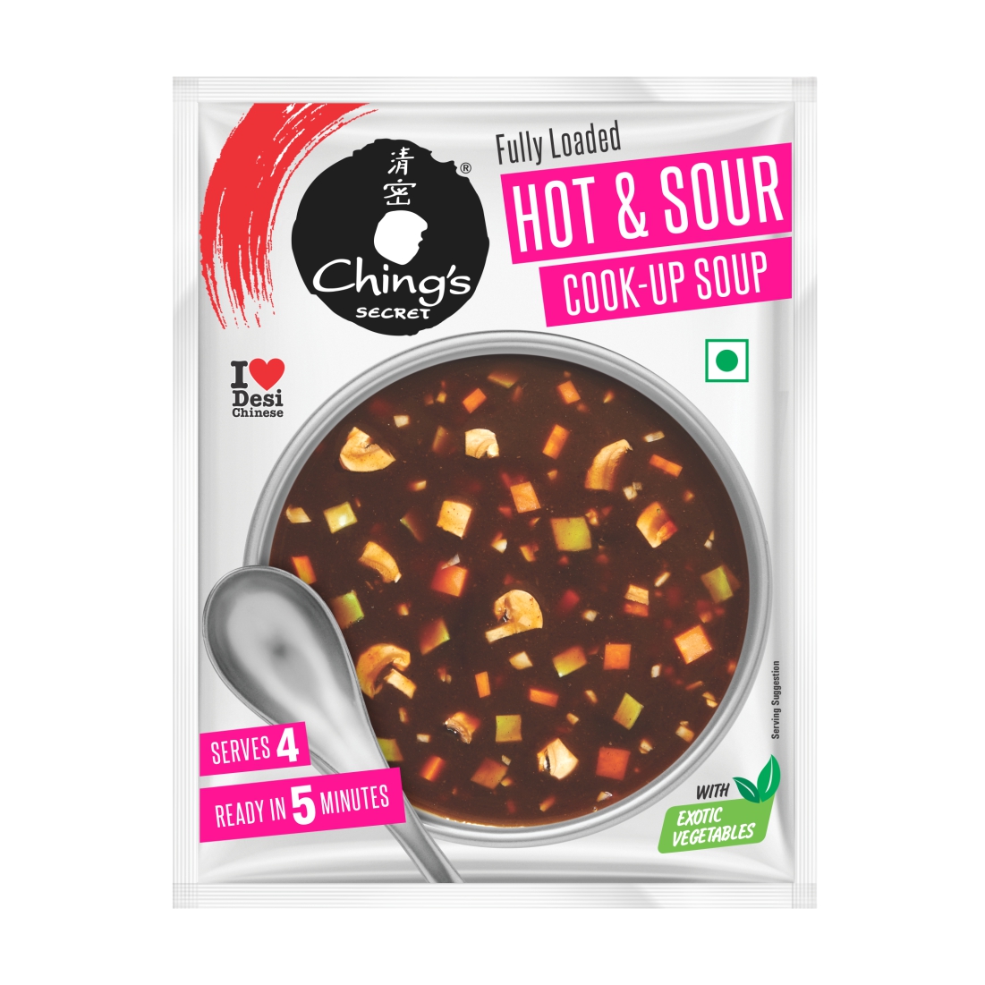 Ching's Secret  Hot & Sour Soup
