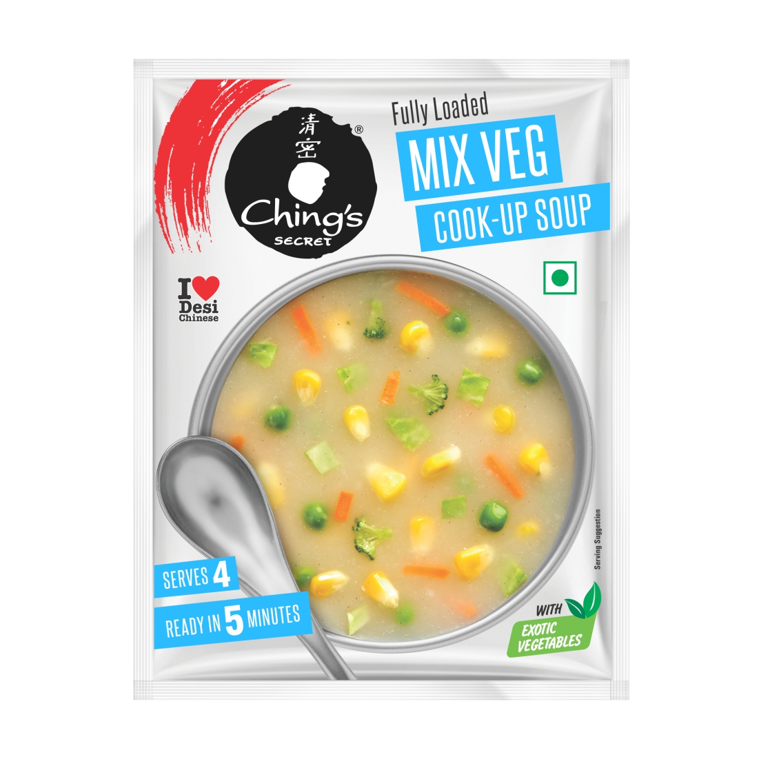 Ching's Secret Mix Veg Soup