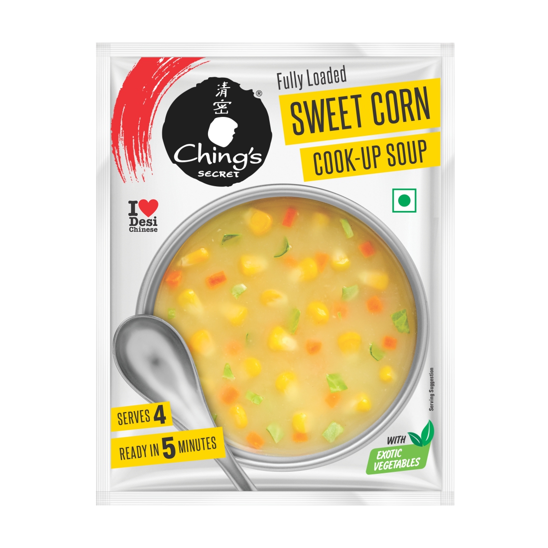 Ching's Secret  Sweet Corn Soup