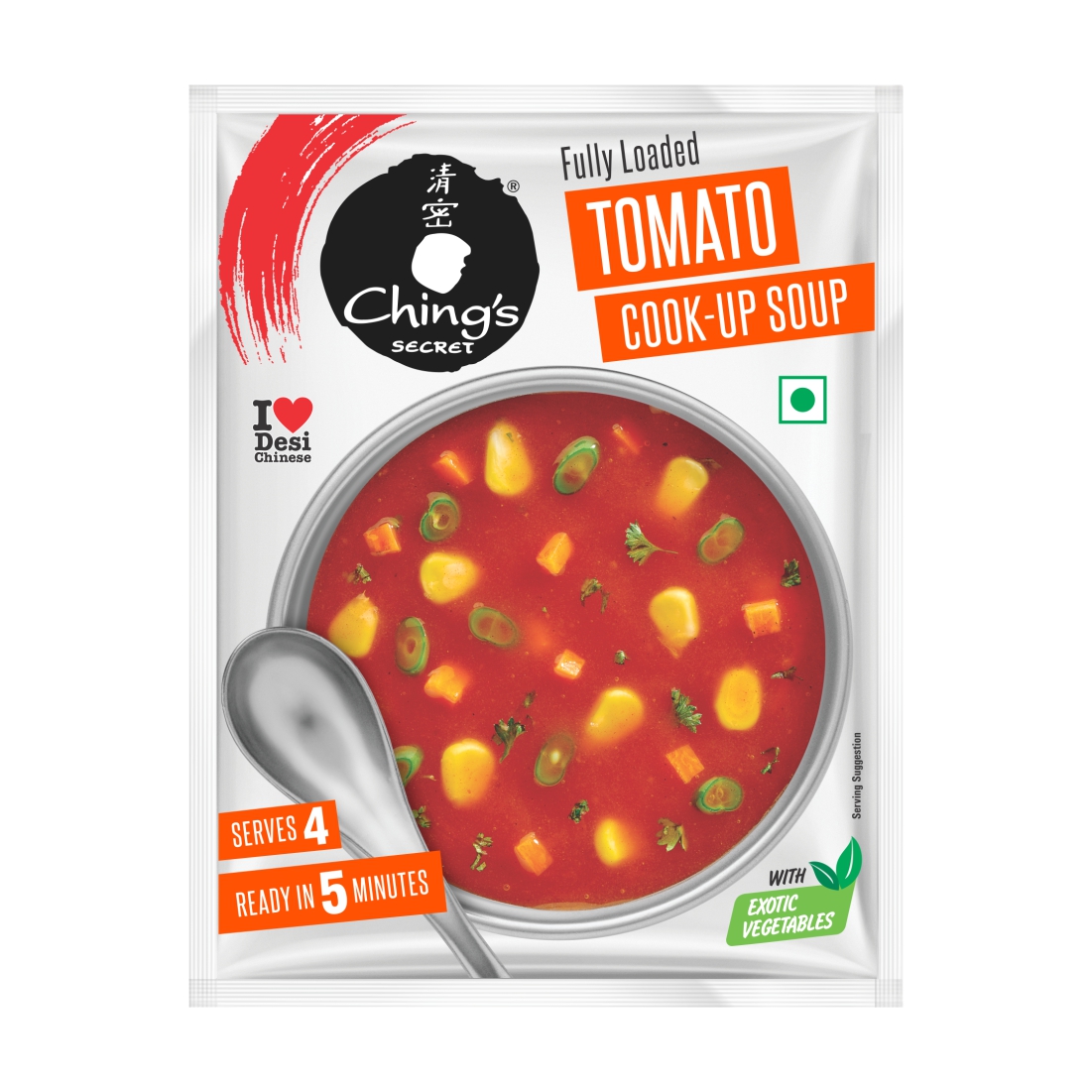 Ching's Secret Tomato Soup