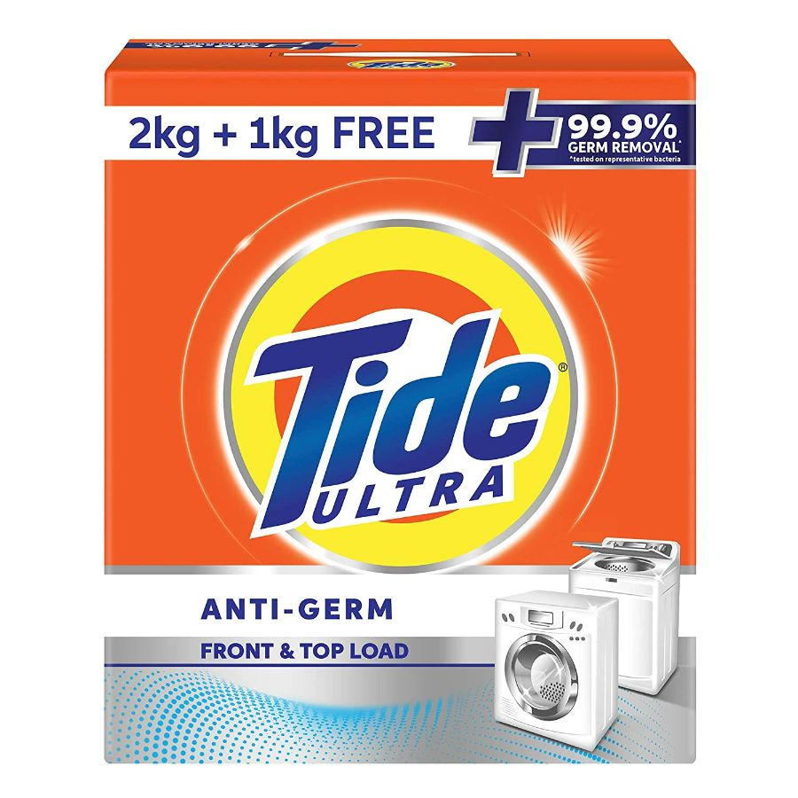 Tide Ultra Matic Anti Germ Washing Powder