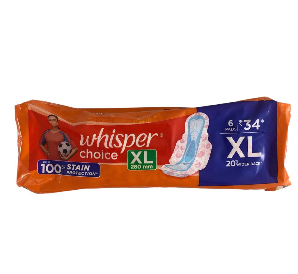 Whisper Choice XL (Pack of 6)