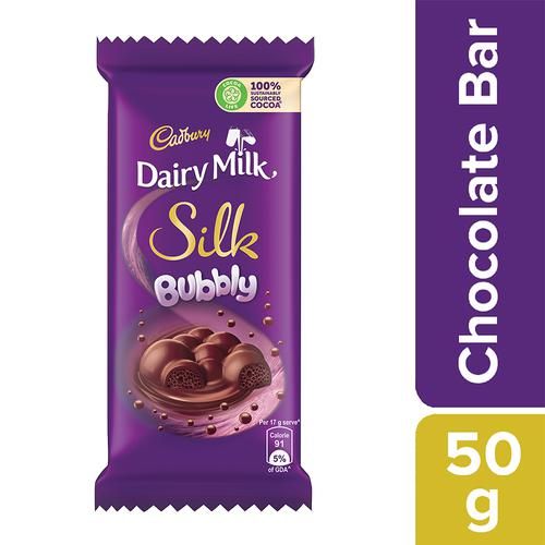 Cadbury Dairymilk Silk Bubbly