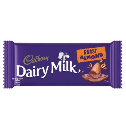 Cadbury Dairymilk Roasted Almond